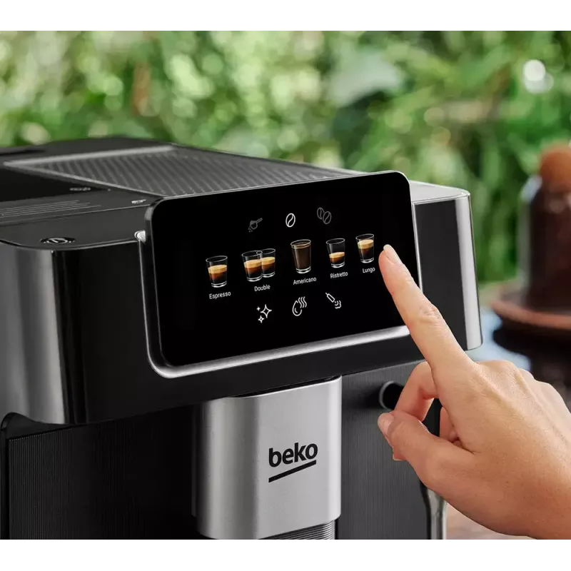 Beko CEG7302B CaffeExperto oast tassi kohvimasin aurutoruga