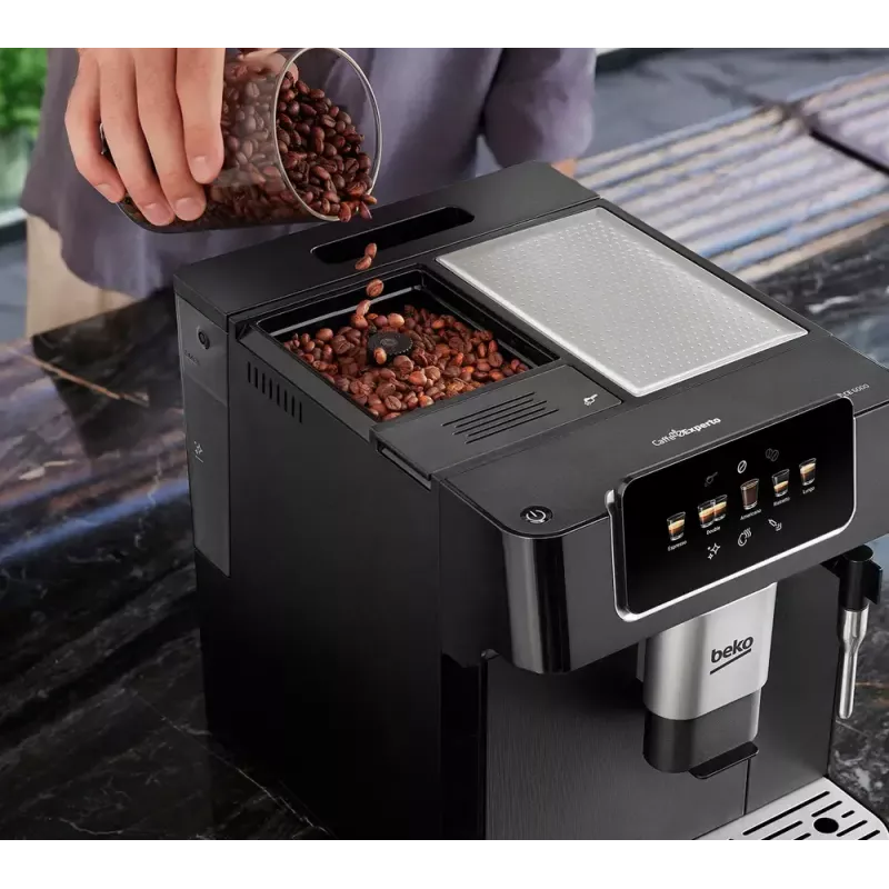 Beko CEG7302B CaffeExperto oast tassi kohvimasin aurutoruga