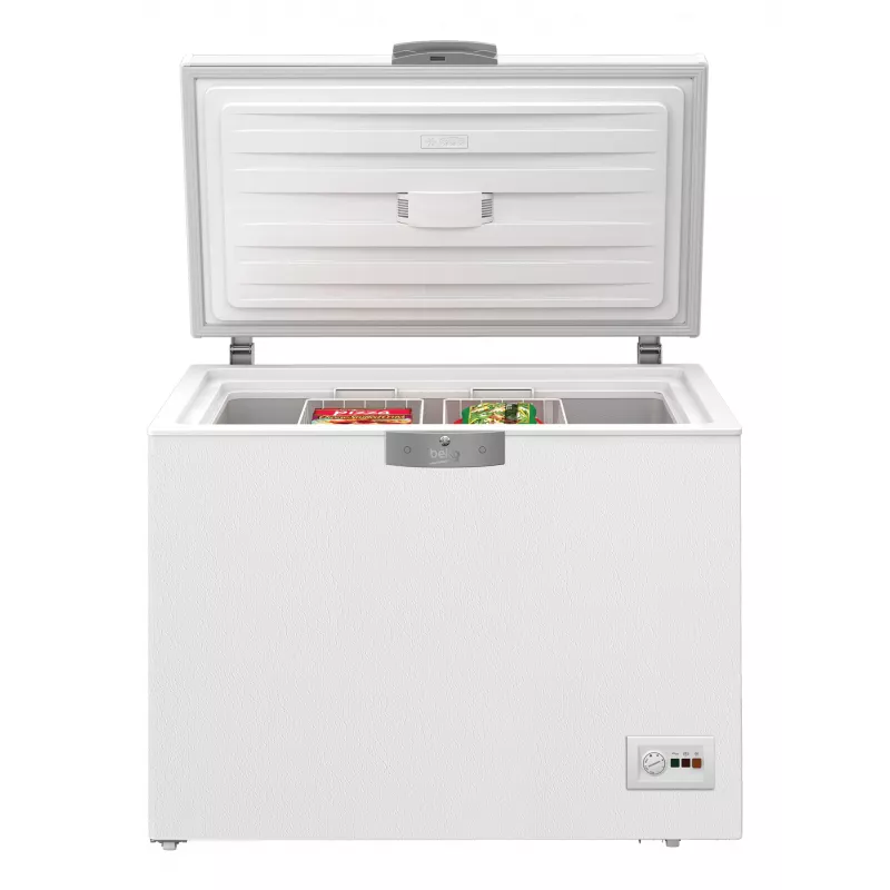 Beko HSM22340 sügavkülmik Kastsügavkülmik Eraldiseisev 230 L Valge