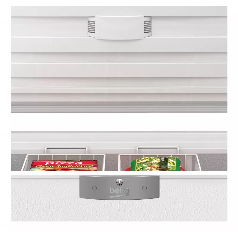 Beko HSM22340 sügavkülmik Kastsügavkülmik Eraldiseisev 230 L Valge