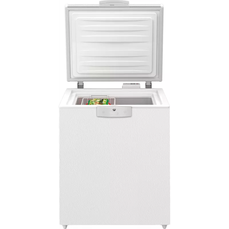 Beko HSM14550 sügavkülmik eraldiseisev 148 L valge