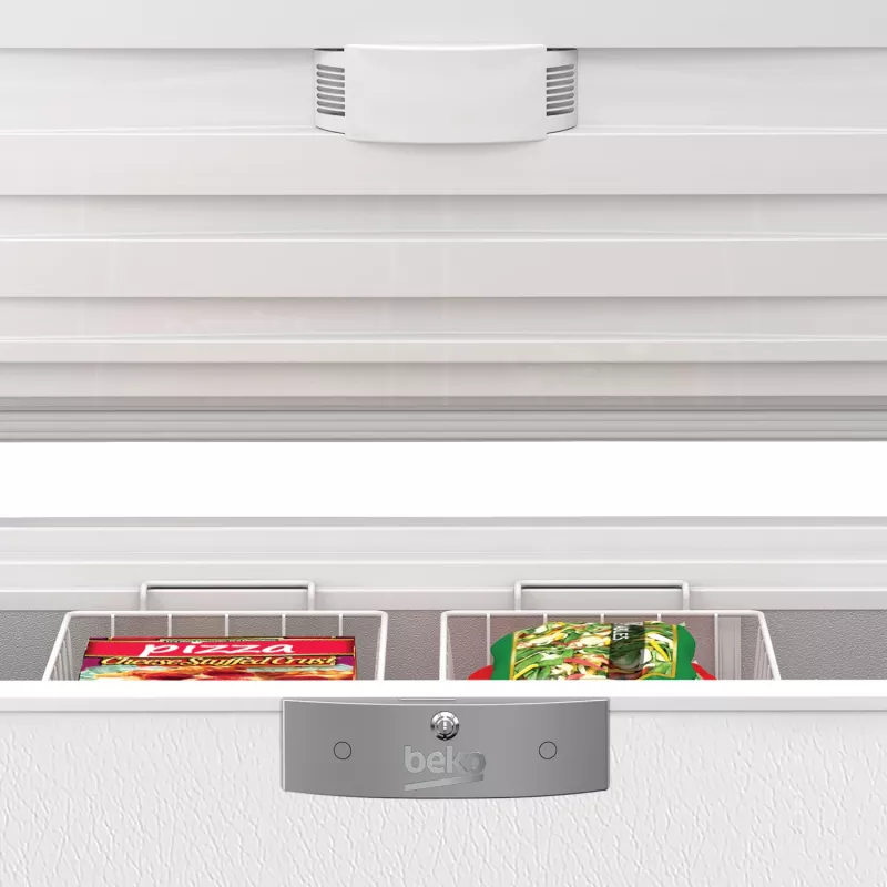 Beko HSM27050 sügavkülmik Kastsügavkülmik Eraldiseisev 284 L Valge