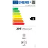 Püstikust sügavkülmik Beko RFSA240M41WN — 215 L, valge, Fast Freeze, pööratav uks