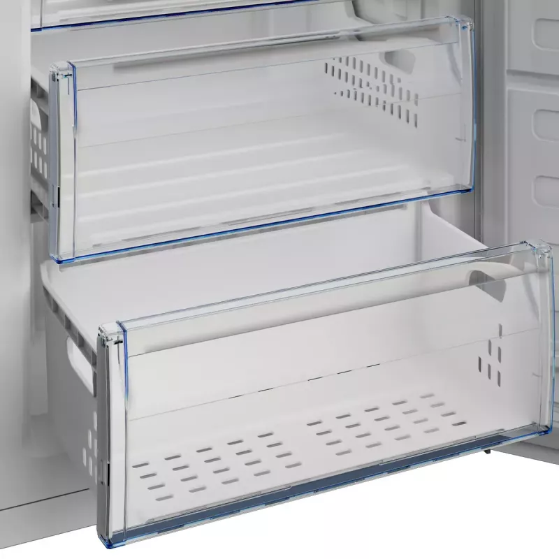 Püstikust sügavkülmik Beko RFSA240M41WN — 215 L, valge, Fast Freeze, pööratav uks