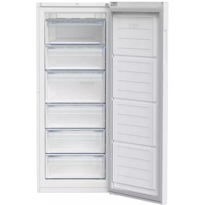 Püstikust sügavkülmik Beko RFSA240M41WN — 215 L, valge, Fast Freeze, pööratav uks