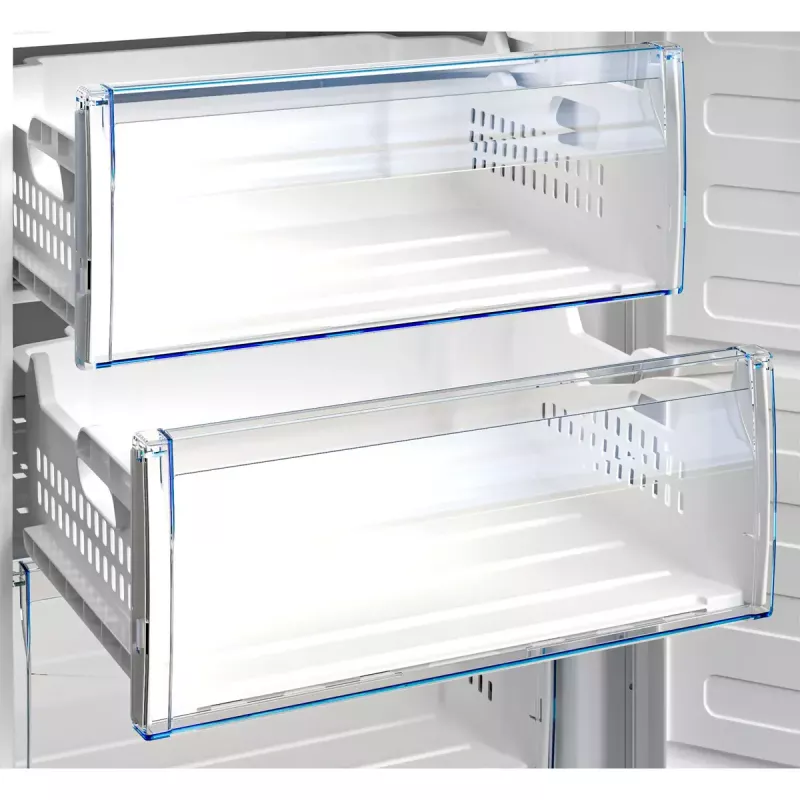Püstikust sügavkülmik Beko RFSA240M41WN — 215 L, valge, Fast Freeze, pööratav uks