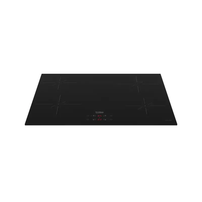Beko HII64401QT Must sisseehitatav 60 cm tsooni induktsioonpliit 4 tsooniga