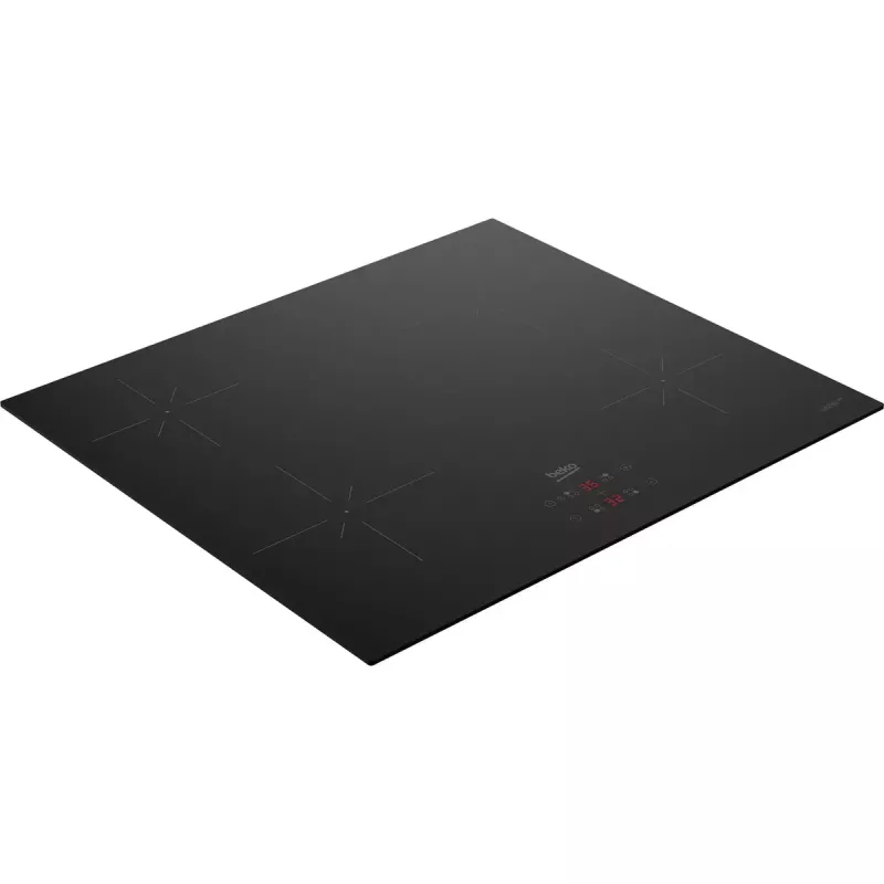 Beko HII64401QT Must sisseehitatav 60 cm tsooni induktsioonpliit 4 tsooniga