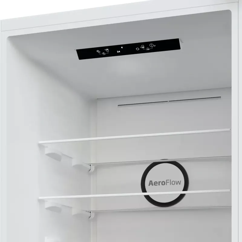 Beko B3RCNA344HW1 külmik-sügavkülmik Eraldiseisev 301 L Valge