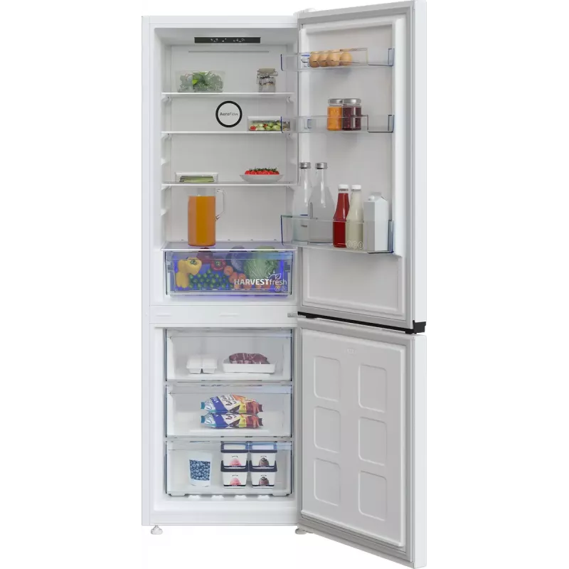 Beko B3RCNA344HW1 külmik-sügavkülmik Eraldiseisev 301 L Valge