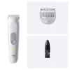 Kehahooldustrimmer ja pardel BRAUN Series 3 BG3530 — hall, sisseehitatud NiMH aku, 80 min tööaeg, 42×156 mm