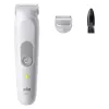 Kehahooldustrimmer ja pardel BRAUN Series 3 BG3530 — hall, sisseehitatud NiMH aku, 80 min tööaeg, 42×156 mm