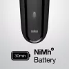 Braun Series 3 300BT juhtmevaba märg ja kuiv fooliumpardel koos trimmeriga