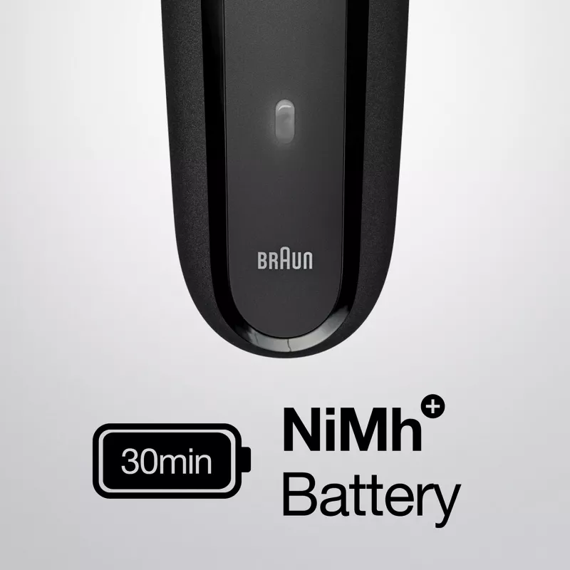 Braun Series 3 300BT juhtmevaba märg ja kuiv fooliumpardel koos trimmeriga