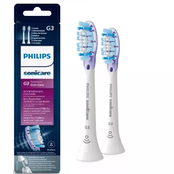 Philips Sonicare G3 Premium Gum Care HX9052/17 2x vahetatavad sonilise hambaharja otsikud