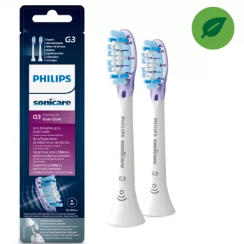 Philips Sonicare G3 Premium Gum Care HX9052/17 2x vahetatavad sonilise hambaharja otsikud