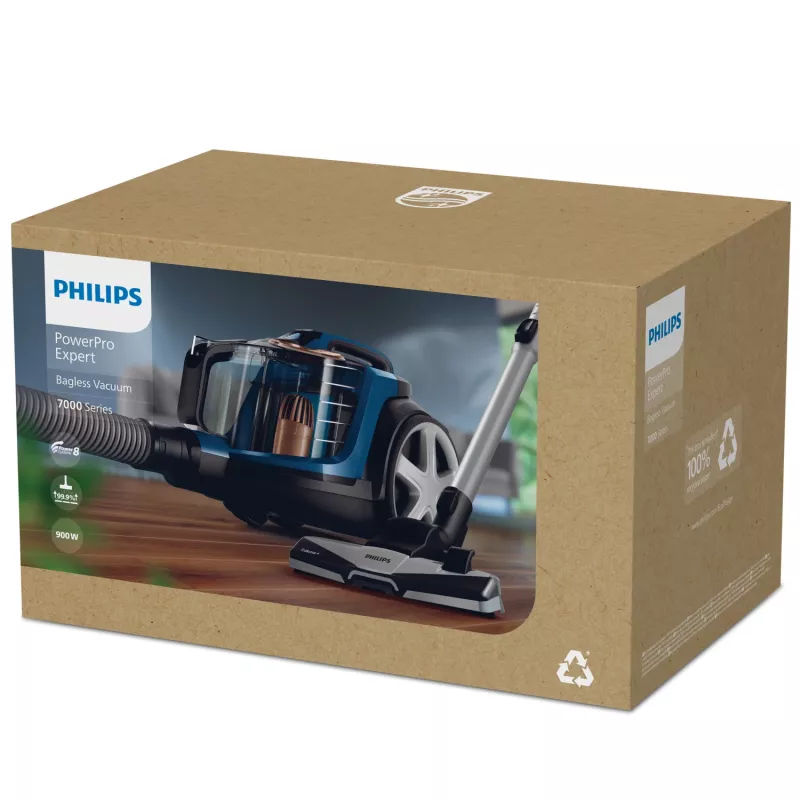 Philips PowerPro Expert FC9745/09 tolmuimeja 2 L silindertolmuimeja kuiv 900 W tolmukotita