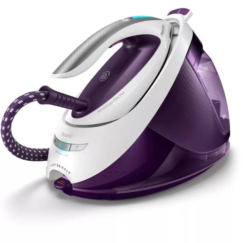 Aurujämistusjaam Philips GC9660/30 — 1,8 l veepaak, 7,5 baari rõhk, 520 g/min aurulöök, T-ionicGlide tallaga