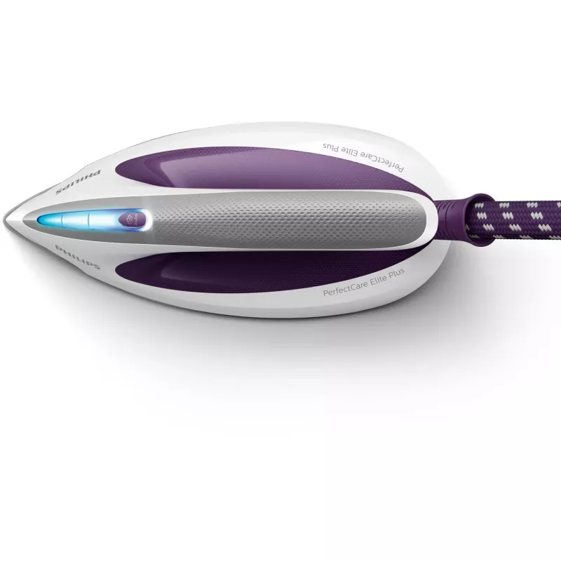 Aurujämistusjaam Philips GC9660/30 — 1,8 l veepaak, 7,5 baari rõhk, 520 g/min aurulöök, T-ionicGlide tallaga