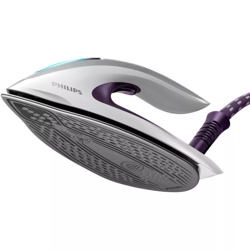 Aurujämistusjaam Philips GC9660/30 — 1,8 l veepaak, 7,5 baari rõhk, 520 g/min aurulöök, T-ionicGlide tallaga