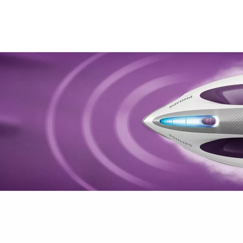 Aurujämistusjaam Philips GC9660/30 — 1,8 l veepaak, 7,5 baari rõhk, 520 g/min aurulöök, T-ionicGlide tallaga