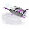 Aurujämistusjaam Philips GC9660/30 — 1,8 l veepaak, 7,5 baari rõhk, 520 g/min aurulöök, T-ionicGlide tallaga