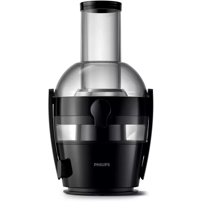 Aeglane mahlapress Philips Viva Collection HR1856, 800 W, must, LED-ekraan, mahlaanum