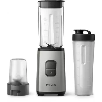 Philips Daily Collection HR2604/80 blender 1 L Lauapealne blender 350 W Must, Roostevaba teras