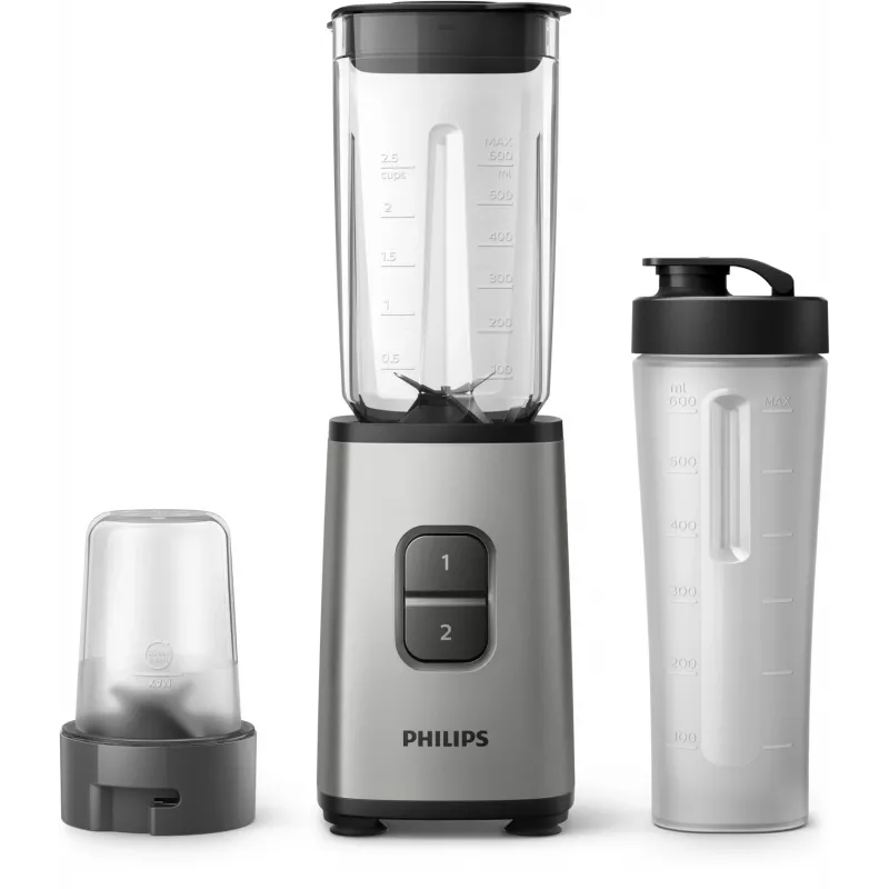 Philips Daily Collection HR2604/80 blender 1 L Lauapealne blender 350 W Must, Roostevaba teras