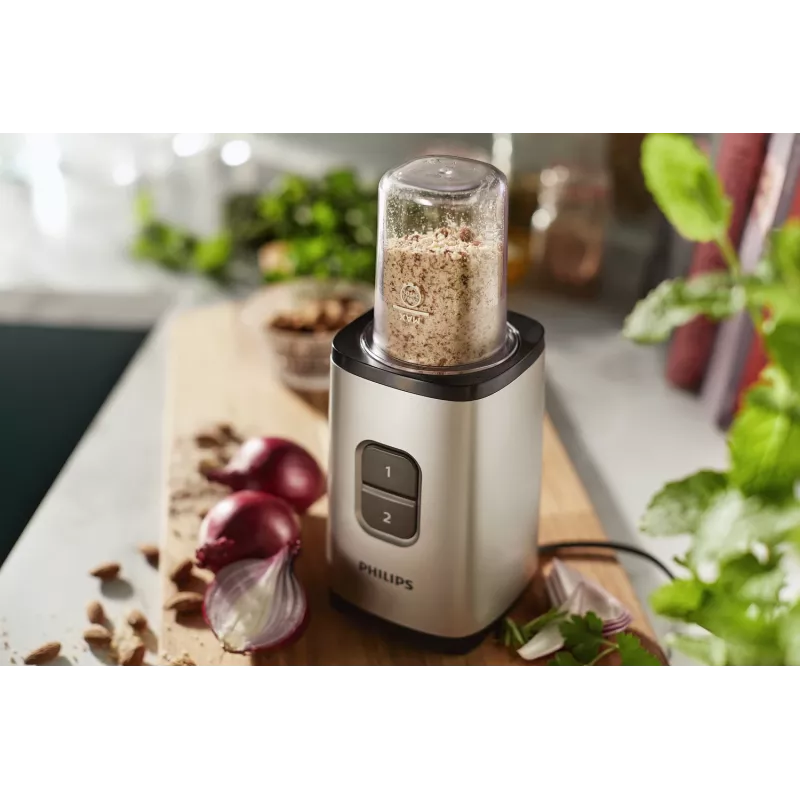 Philips Daily Collection HR2604/80 blender 1 L Lauapealne blender 350 W Must, Roostevaba teras