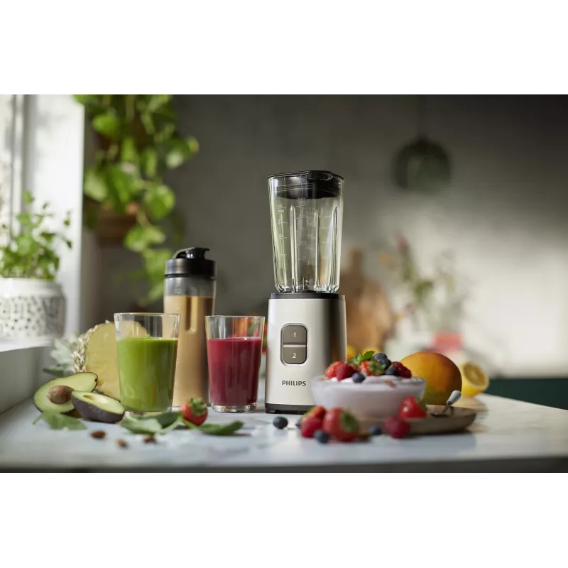 Philips Daily Collection HR2604/80 blender 1 L Lauapealne blender 350 W Must, Roostevaba teras