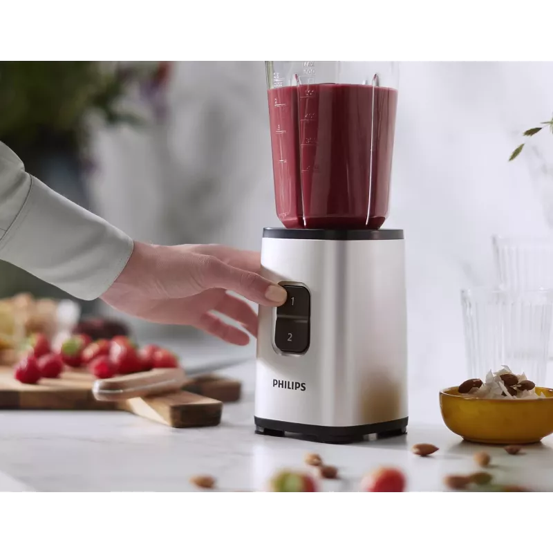 Philips Daily Collection HR2604/80 blender 1 L Lauapealne blender 350 W Must, Roostevaba teras