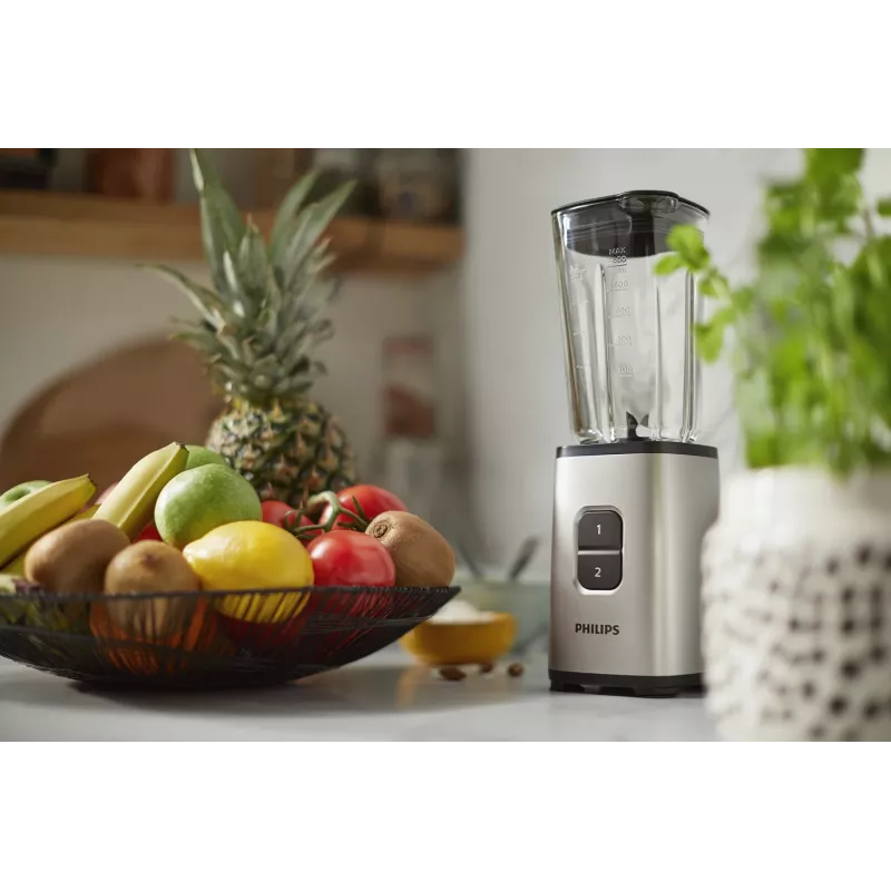 Philips Daily Collection HR2604/80 blender 1 L Lauapealne blender 350 W Must, Roostevaba teras