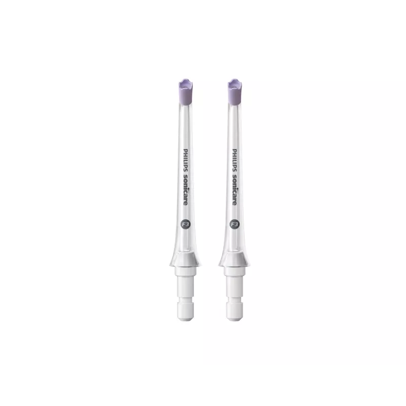 Philips Sonicare Power Flosser HX3062/00 2-pakk F3 Quad Stream veeflosseri otsik