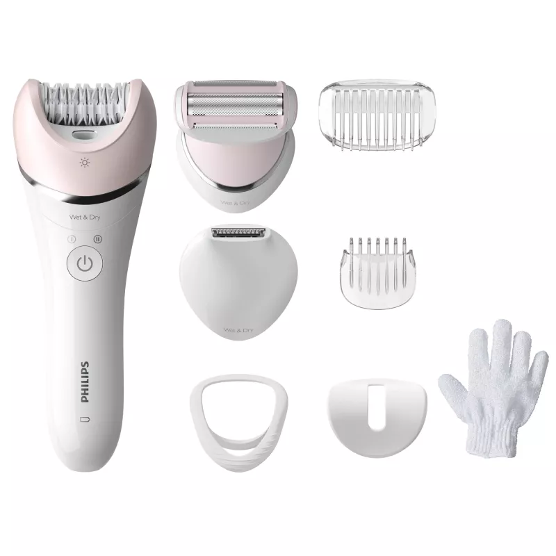 Philips Epilaator Series 8000 BRE721/00 märg- ja kuivepilaator
