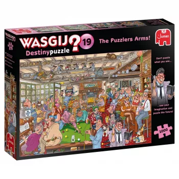 Pusle Wasgij Destiny 19 1000 tk 680x490 mm