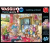 Wasgij Mystery 17 1000 tükki Jumbo koomiksipusle