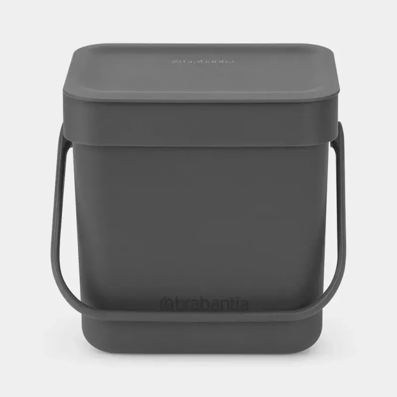 Prügikast Brabantia 209888 Must Plastik 139x188x174 mm