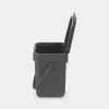 Prügikast Brabantia 209888 Must Plastik 139x188x174 mm