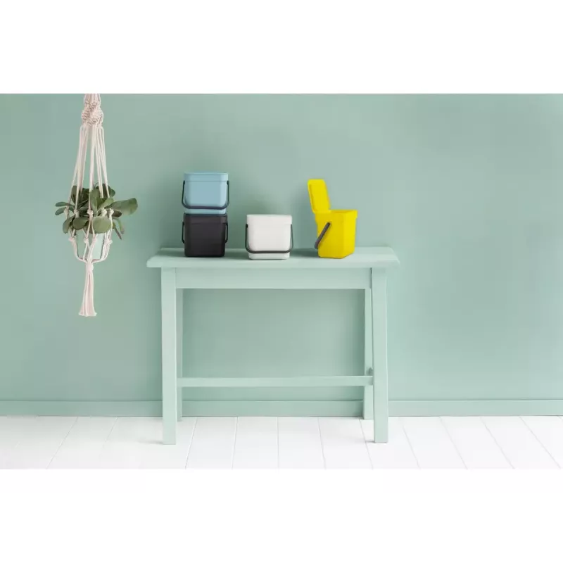 Prügikast Brabantia 209888 Must Plastik 139x188x174 mm