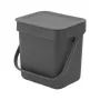 Prügikast Brabantia 209888 Must Plastik 139x188x174 mm