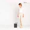 Brabantia Bo prügikast 4 L ristkülikukujuline terasest must valge