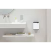 Brabantia Bo prügikast 4 L ristkülikukujuline terasest must valge