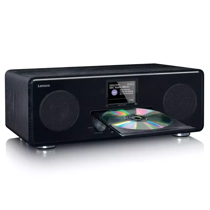 Internet Radio Lenco DAR-061 Analog & Digital DAB+ FM 20W