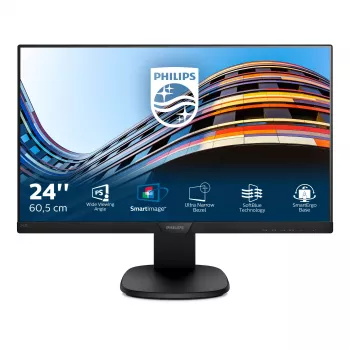 Philips S Line LCD-ekraan SoftBlue tehnoloogiaga 243S7EHMB/00