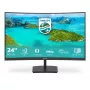 Philips E Line 241E1SCA/00 arvutimonitor 59,9 cm (23,6 tolli) 1920 x 1080 pikslit Full HD LCD Must