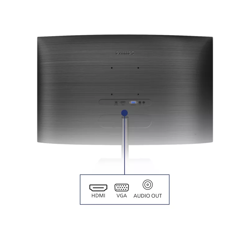 Philips E Line 241E1SCA/00 arvutimonitor 59,9 cm (23,6 tolli) 1920 x 1080 pikslit Full HD LCD Must