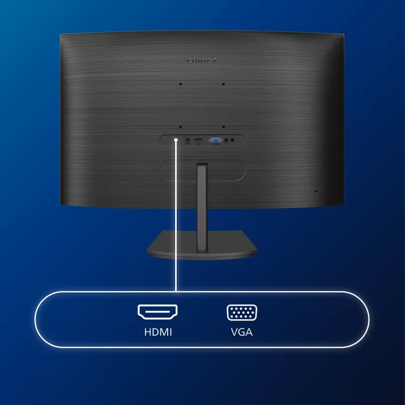 Philips E Line 241E1SCA/00 arvutimonitor 59,9 cm (23,6 tolli) 1920 x 1080 pikslit Full HD LCD Must