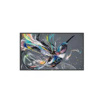 Philips Signage Solutions Q-Line Digitaalne ekraan lame 139,7 cm (55 tolli) IPS 400 cd/m² 4K Ultra HD Must