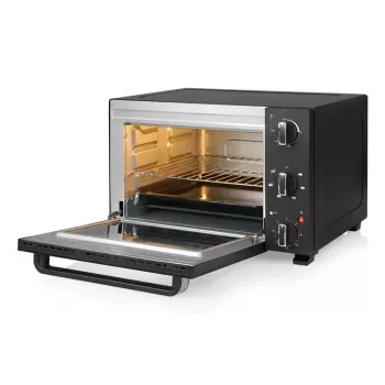 Lauapealne elektriahi Tristar OV-3627 — 27 L, 1500 W, must, pöördnuppudega juhtimine